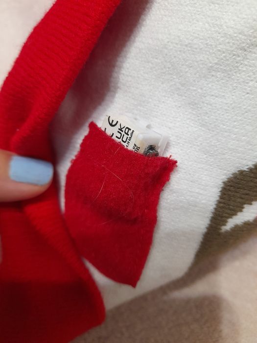 2 Caciuli cu LED pentru Craciun/iarna