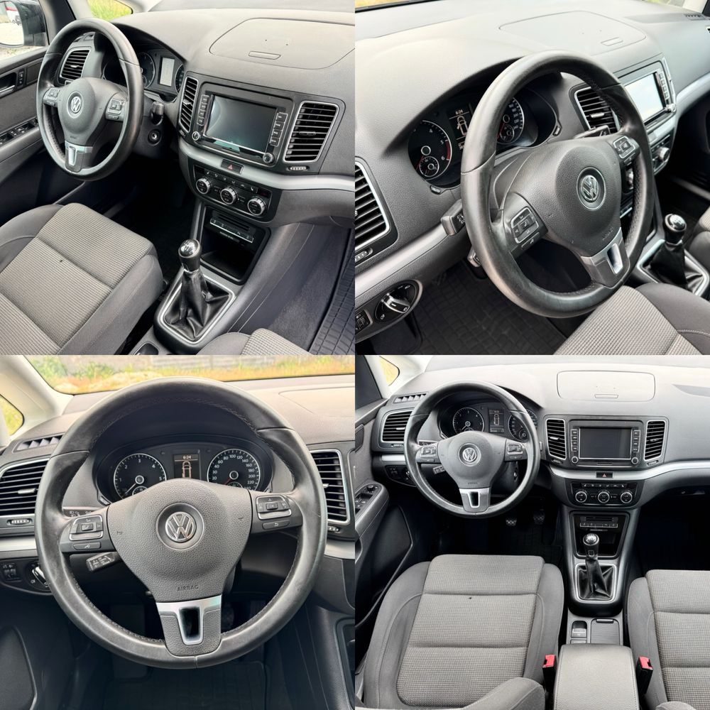 VW Sharan 2.0 TDI 140к.с NAVI / PODGREV / PARKTRONIC / Tempomat