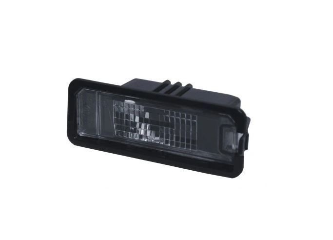 Lampa numar MAN TGE, Porsche Cayenne, Seat Ibiza Exeo Altea Toledo NH, Leon 5F/1P, Skoda Superb 3T, Vw Amarok, Beetle Caddy Crafter Eos, Golf 6, Golf 7, Passat B7 sedan, Passat CC, Polo 9N/6R, Scirocco,