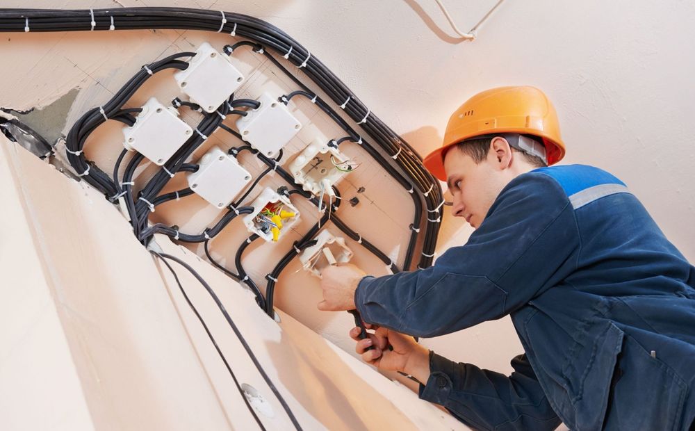 Услуги Электромотажа И Элетрики