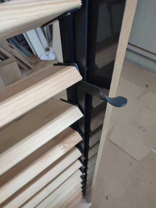 Glisiere aluminiu pentru terase