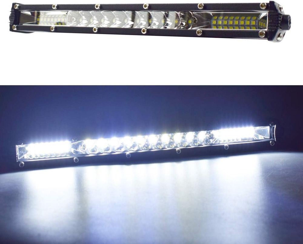 Прав Prav Лед LED Bar Бар - 72W - 27.5см за Атв Джип Автомобил Камион