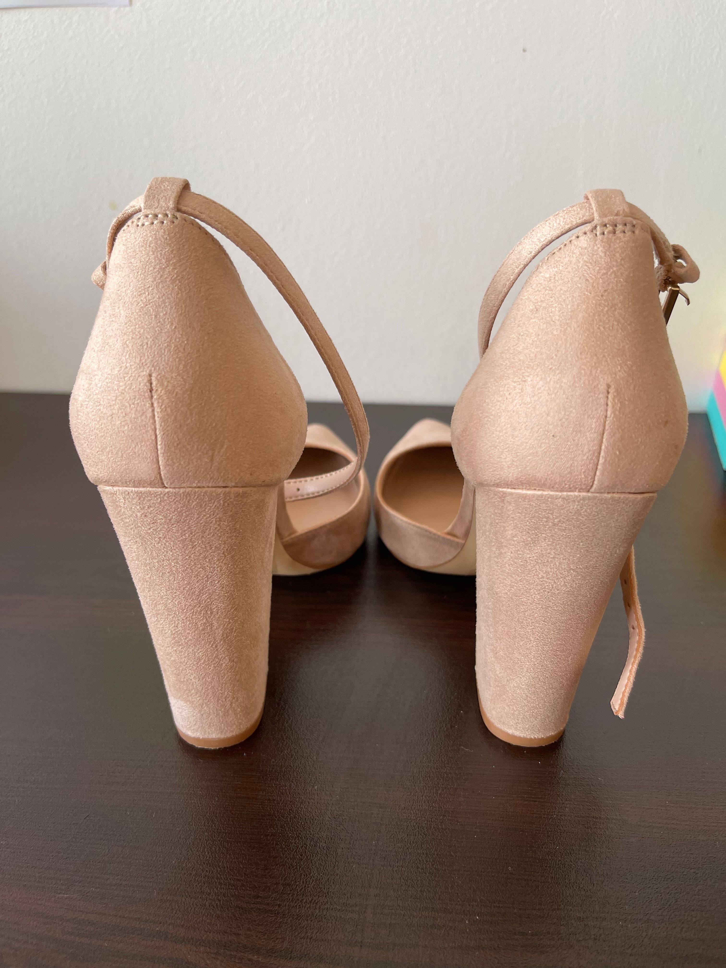 Pantofi toc 10,5cm, Nude, PIELE, Aldo