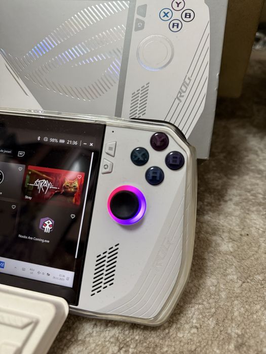 Consola Asus Rog Ally Z1 EXTREME cu garantie activa