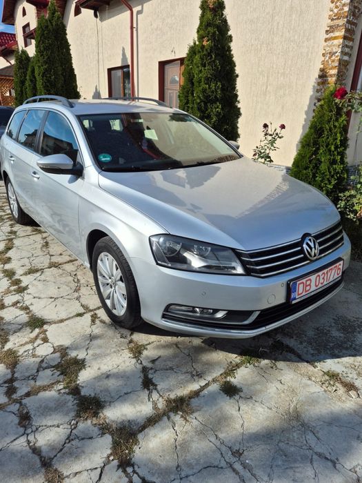 Volkswagen Passat B7 1.4TSI 2011