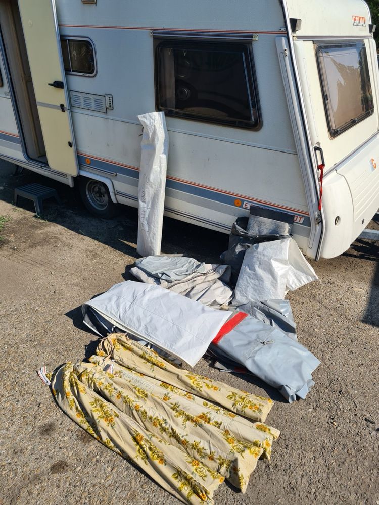 Продава се каравана GRUAU ESPACE-45-DT