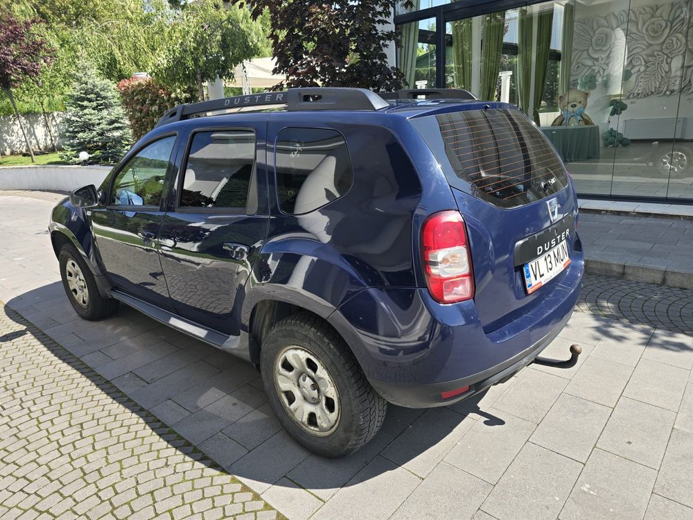 Dacia Duster 2015, cutie manualta 4 x 4