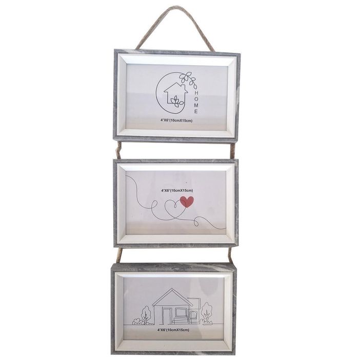 Тройна рамка за снимки