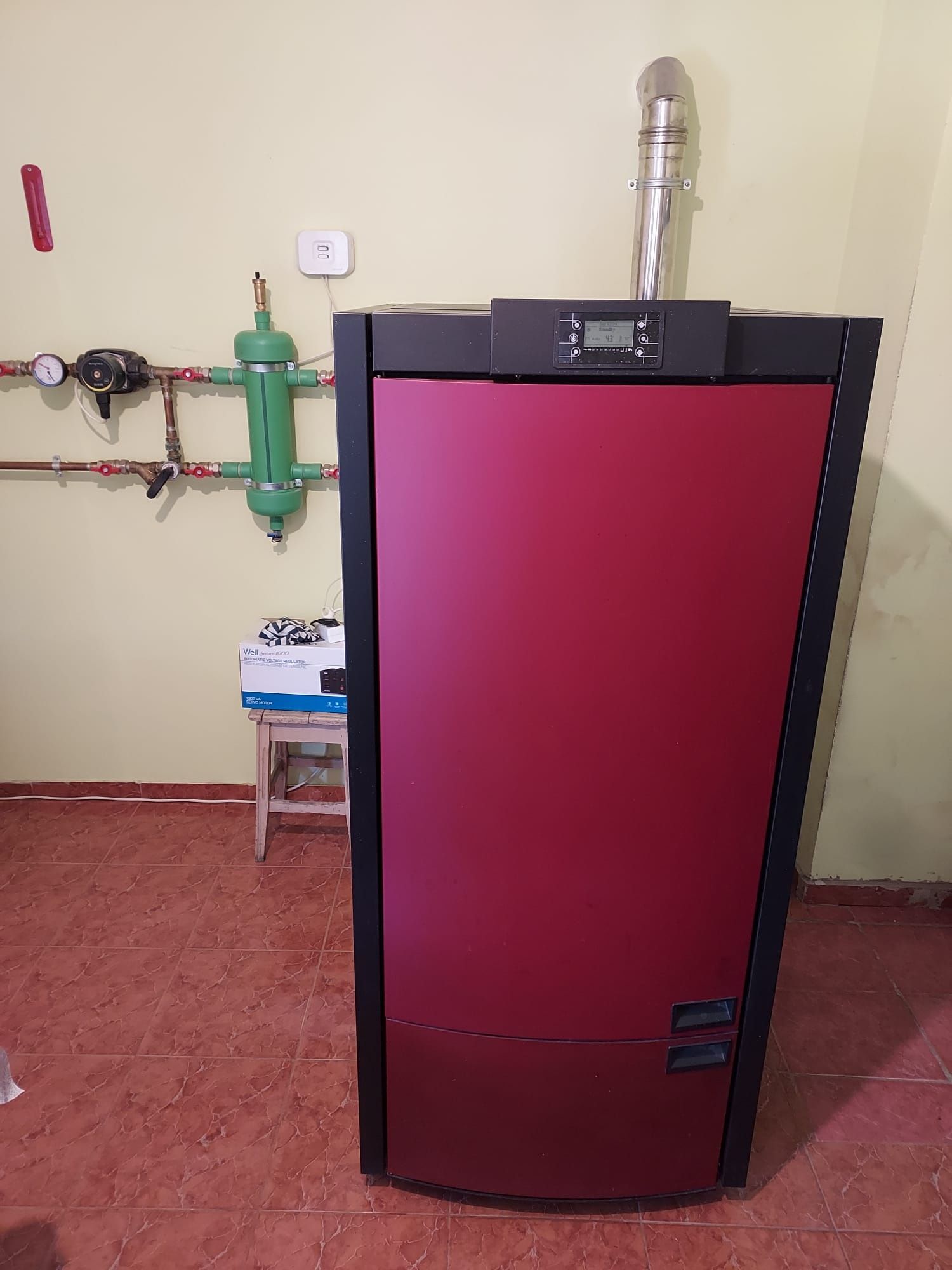 Centrala Alfa Plam 32kw