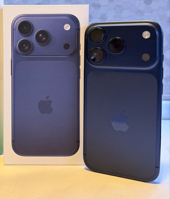 iPhone 17 pro Deep Blue 512 Gb