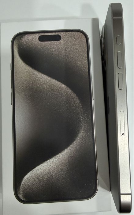Iphone 15pro 128GB Titanium