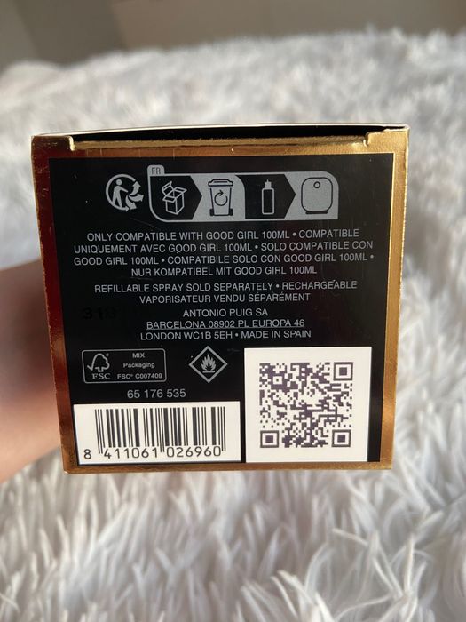 Parfum Carolina Herrera 200ml