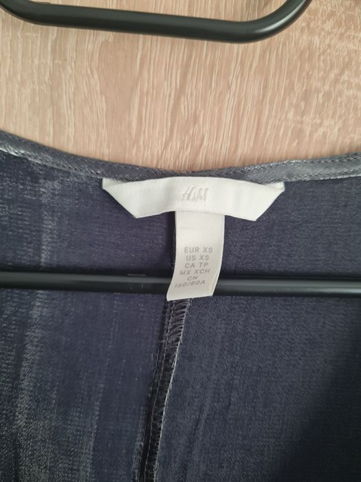 Rochie H&M vara subtire-metalizata