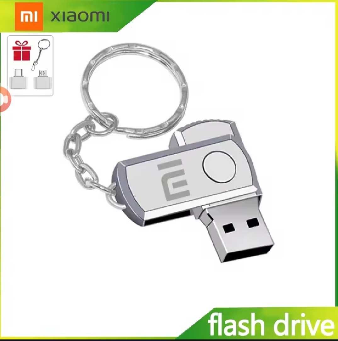 Нова Флаш памет Метална XIAOMI 2TB терабайта (2 хиляди GB)