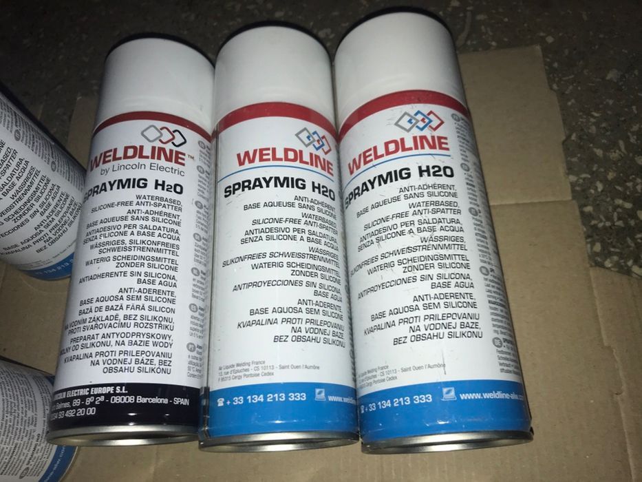 Spray Mig H2O Weldline Anti-Aderent