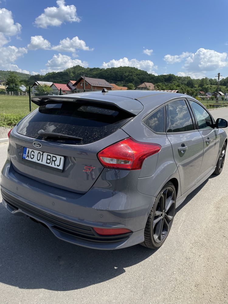 Ford Focus ST lovit