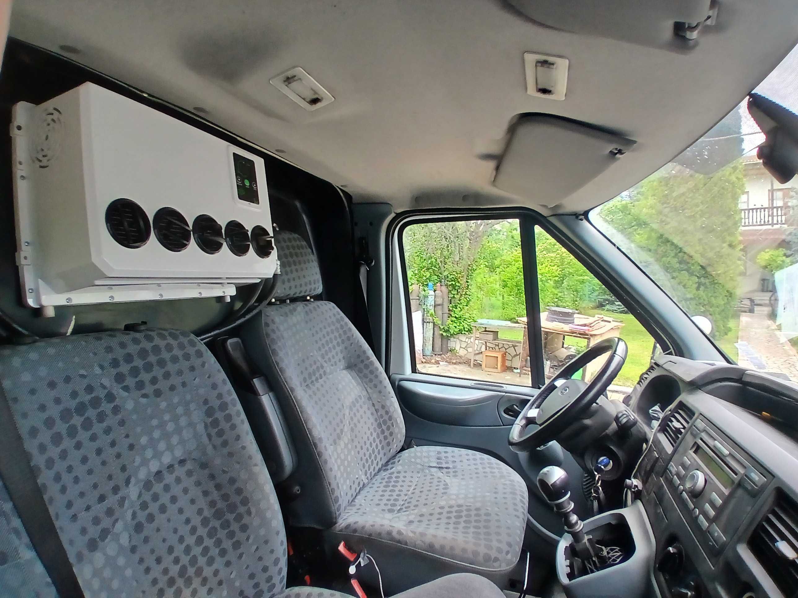 Климатизация кабина бус Форд Транзит “FordSplit 2600+” DC12V/24V