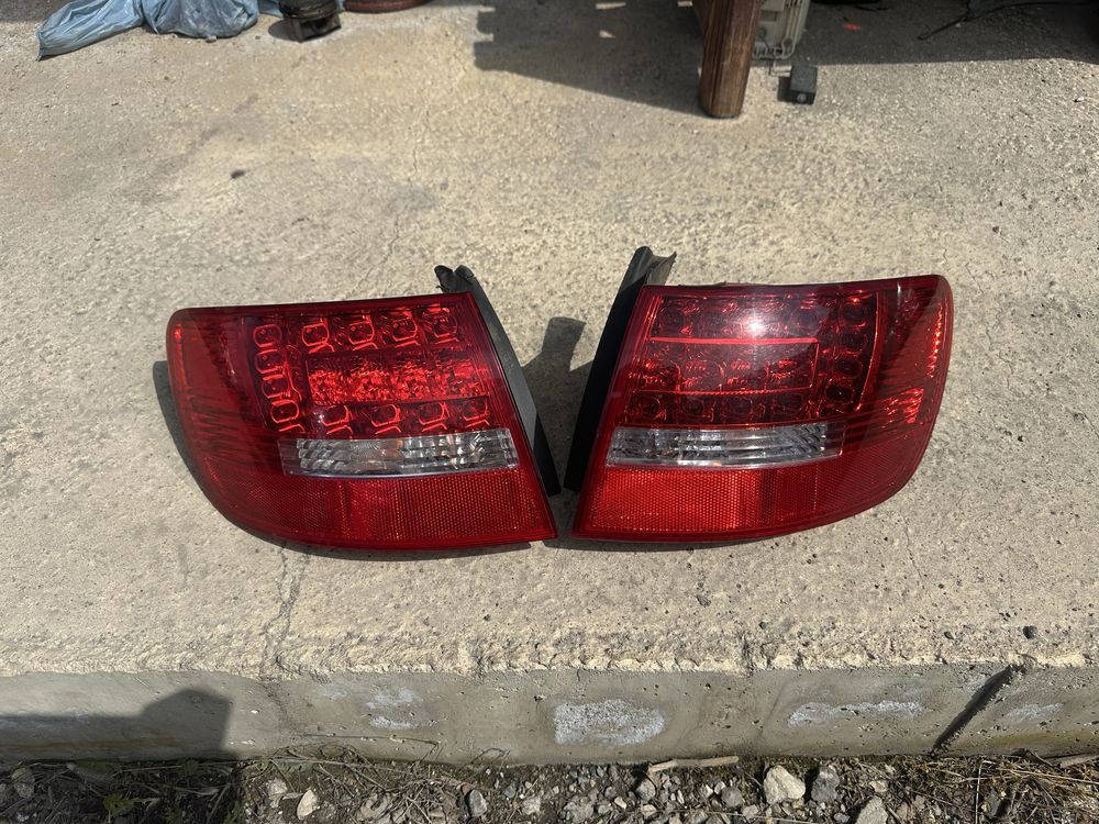 Стопове външни Ауди А6 С6 4F facelift комби!