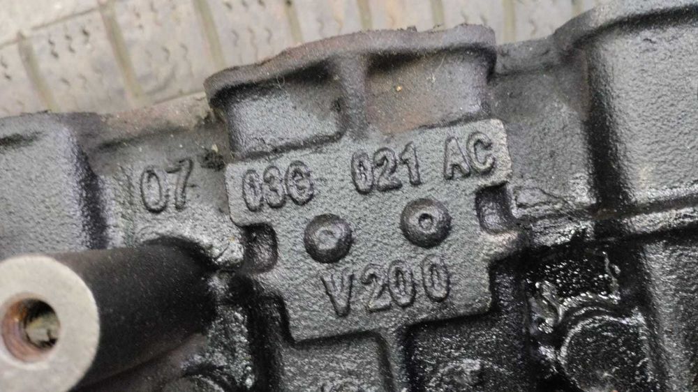 Bloc Motor Ambielat Audi/VaG Cod 03g021ac