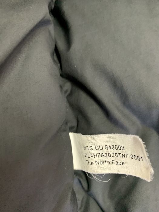 The north face 700 geaca originala