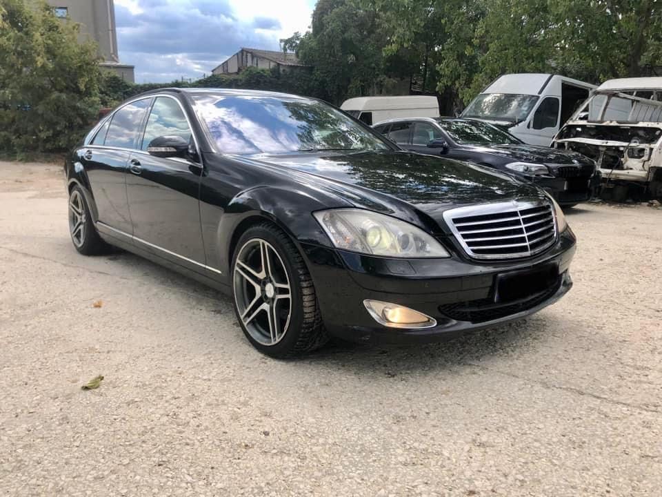 Mercedes S320CDI Long W221 235кс Мерцедес 320СДИ Лонг ‘08г