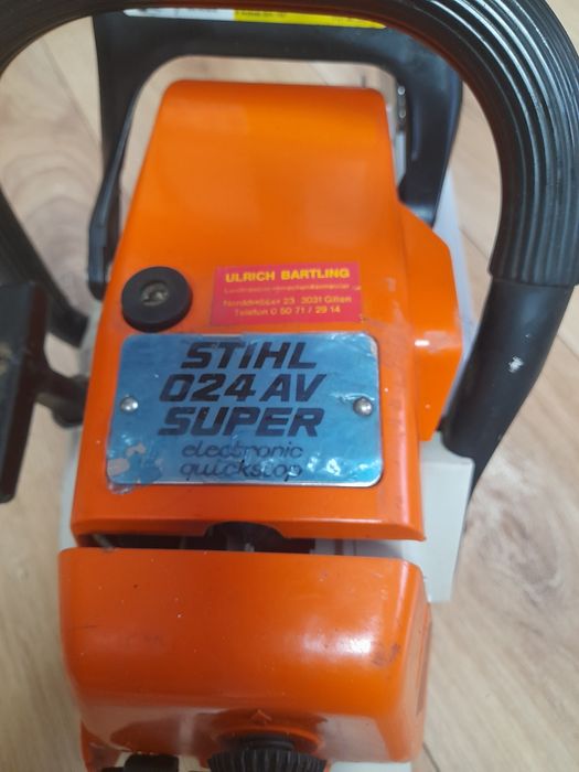 Drujba Stihl 024 AV SUPER