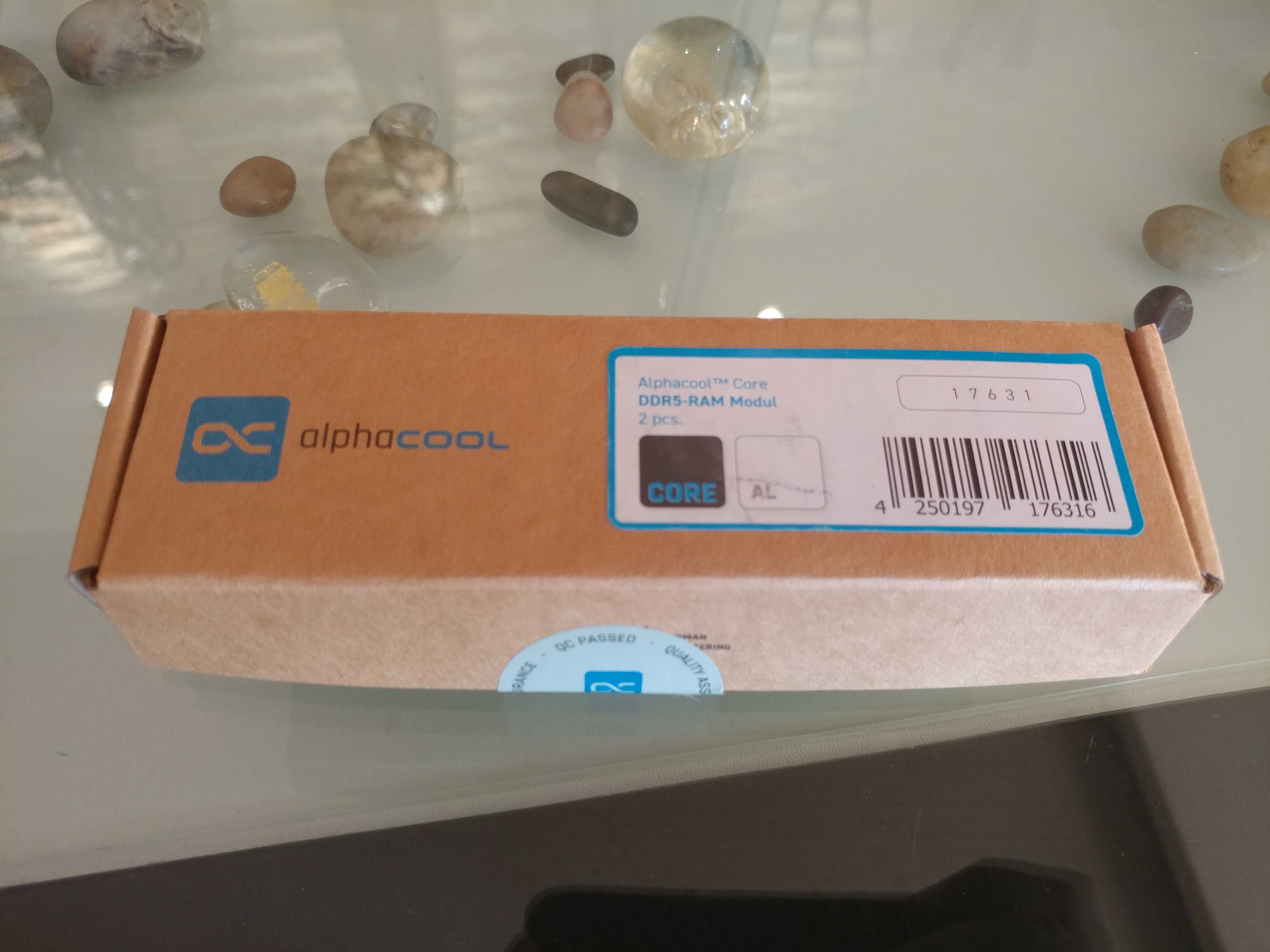 Водно охлаждане - Alphacool Core DDR5-RAM Module, 2-Pack
