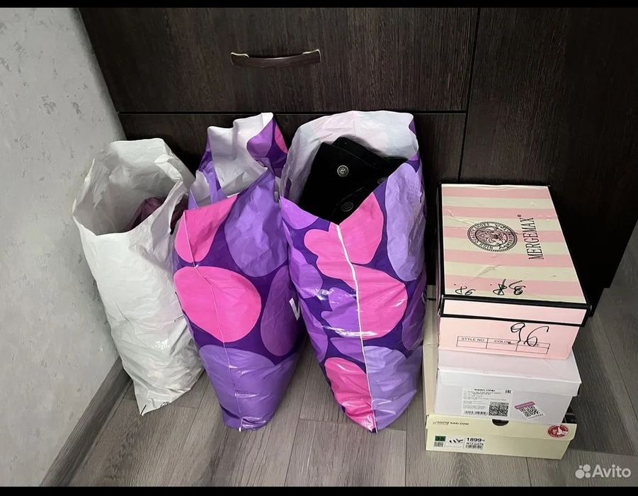 Вещи пакетом женская размер 54-56