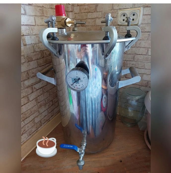 Продам Автоклав Домашний стандарт на 24л