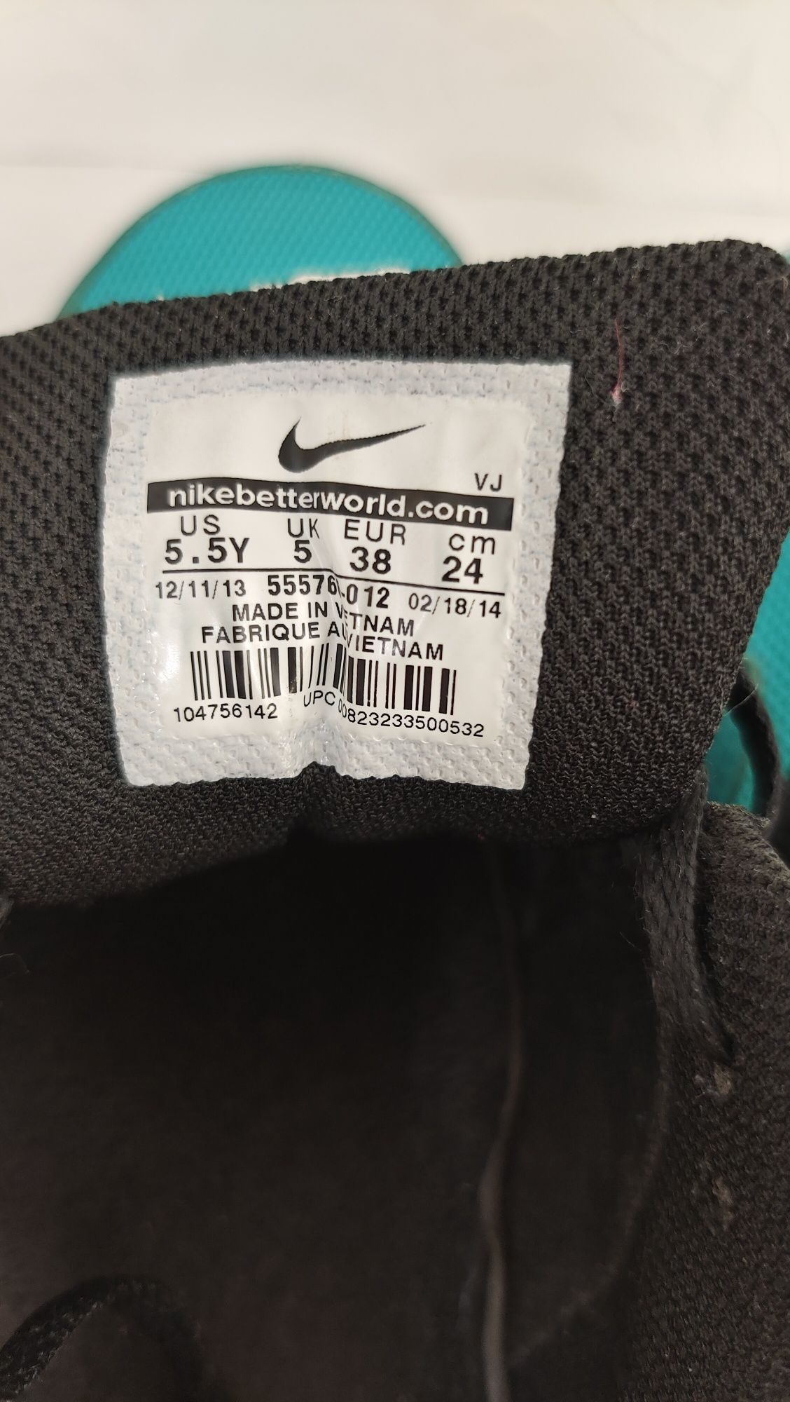 Adidași Nike - originali -mărime 38