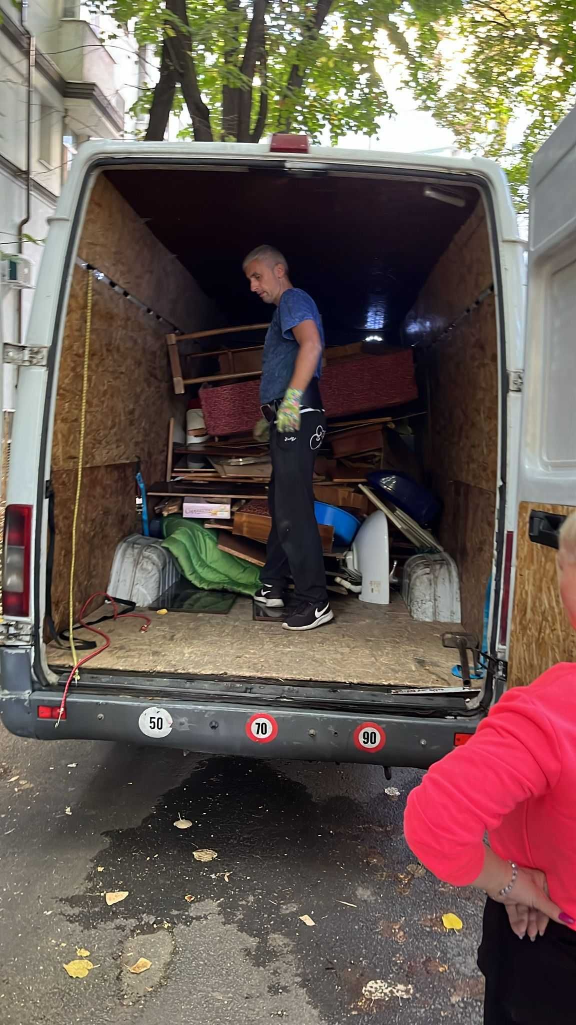 Transport Mobila Mutari Debarasari Bagaje Canapele Frigidere Marfa