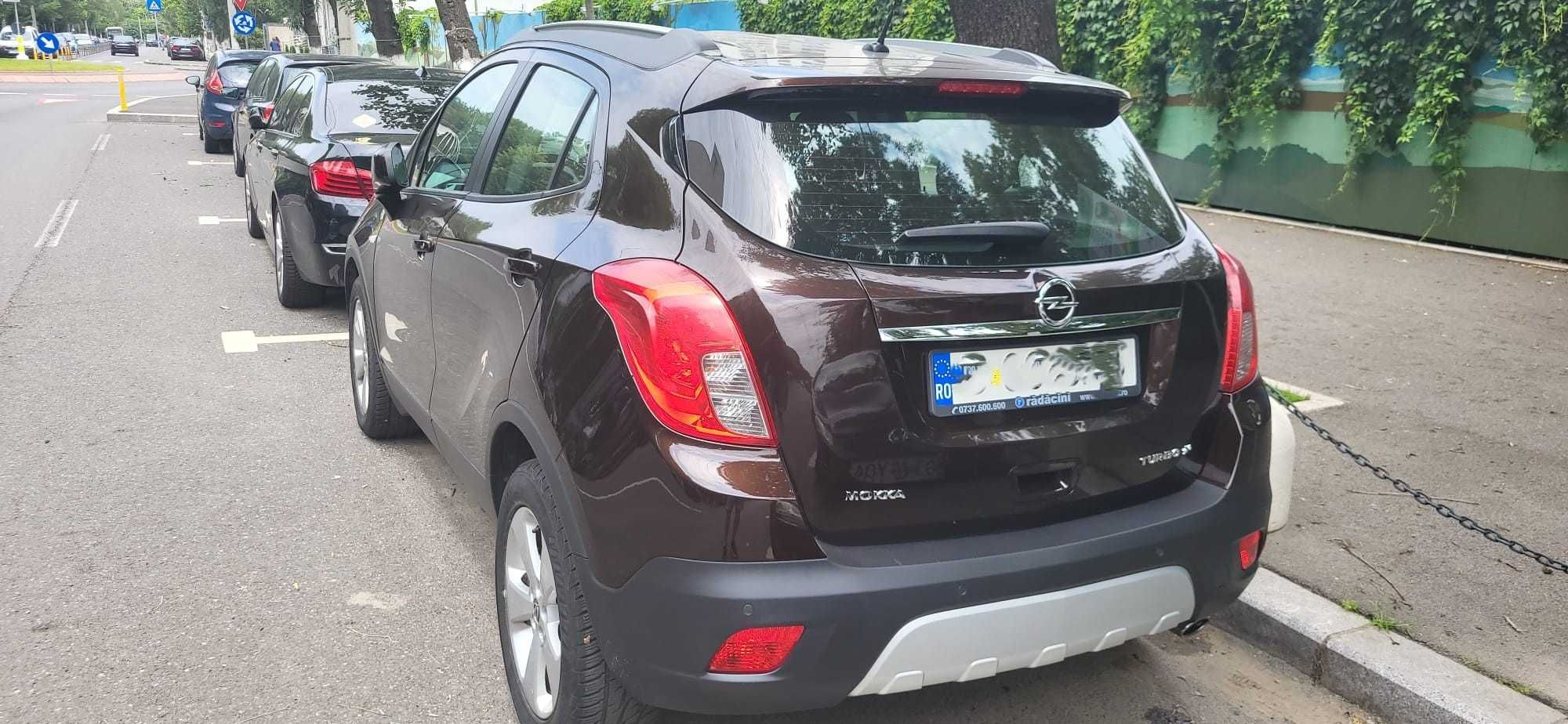 Opel Mokka 4x4, Benzina, Motor 1.4 140CP