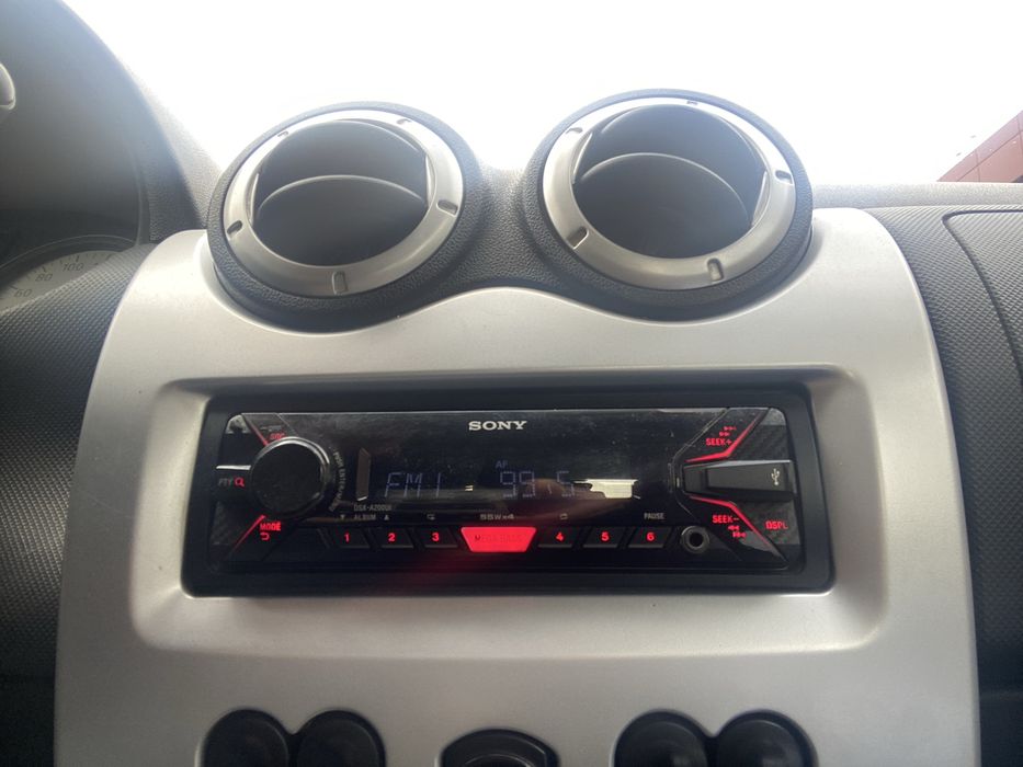 Radio casetofon mp3 55Wx4 SONY DSX-A200UI