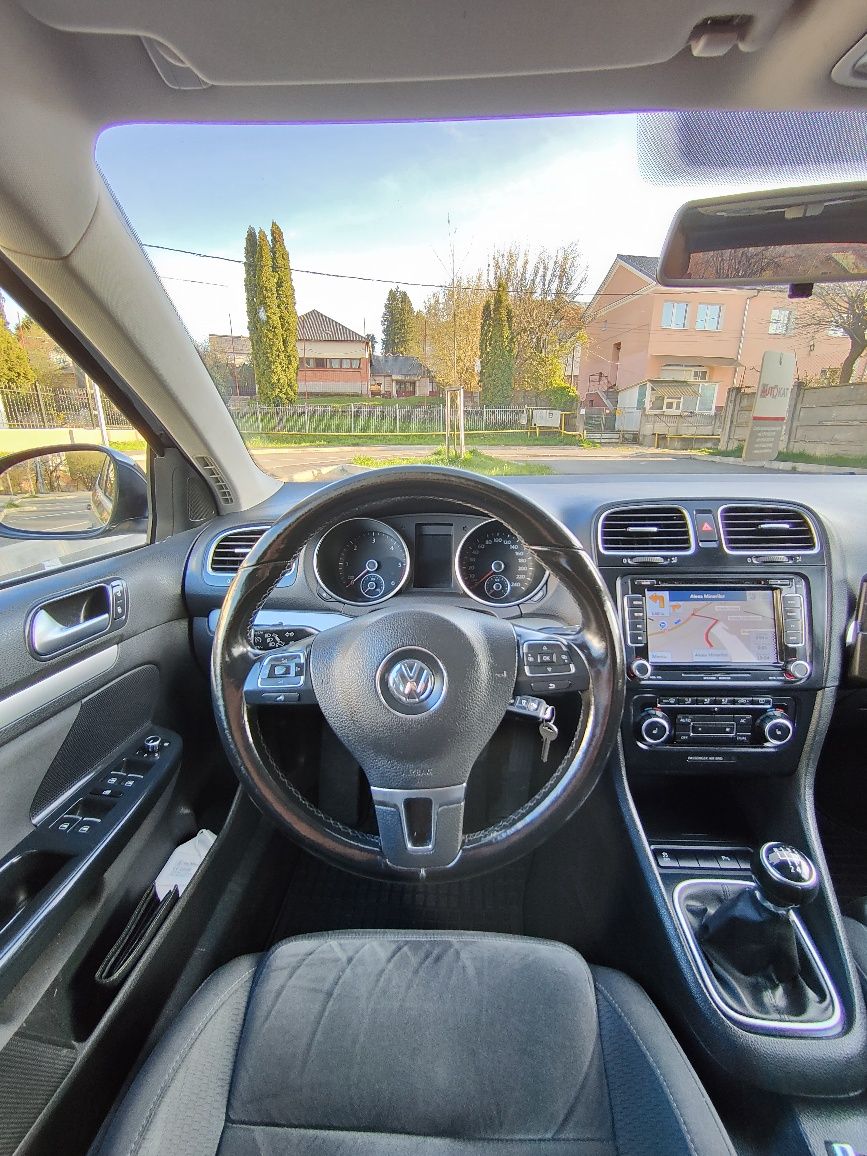 VW Golf 6, 2.0 TDI, Highline