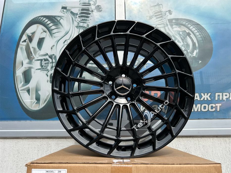 19 Джанти Мерцедес 5x112 Mercedes W213 W206 W222 S Class AMG 4matic