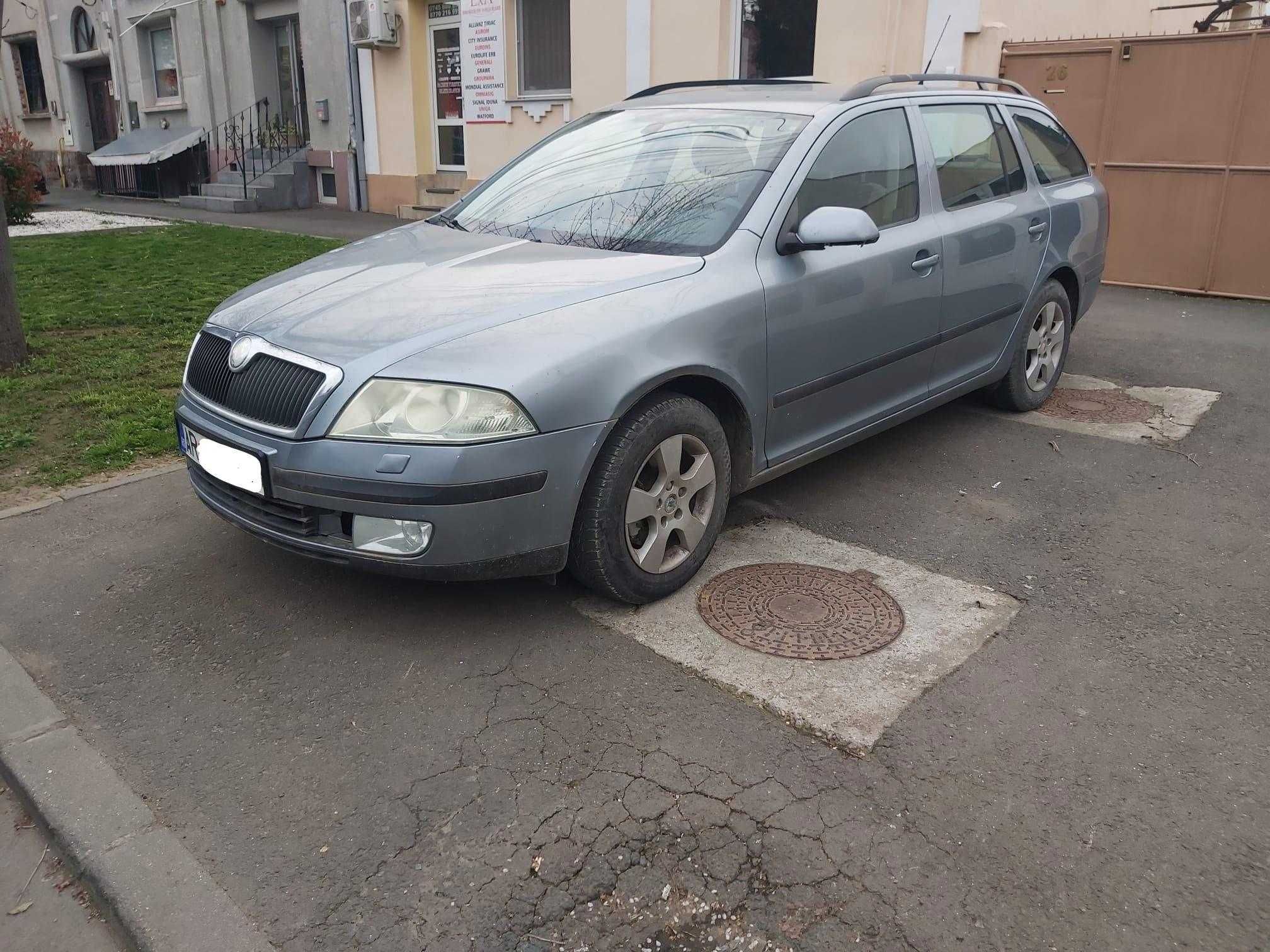 Skoda Octavia break 2,0 diesel , an 2007, înmatriculat, ITP recent