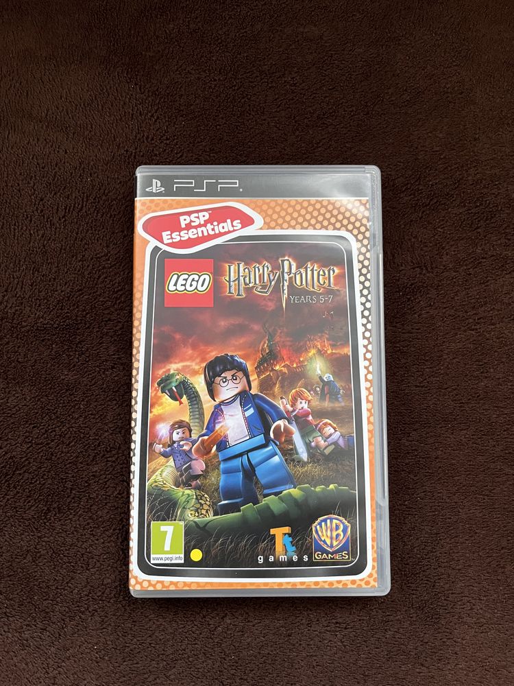 Jocuri UMD PSP - LEGO Harry Potter si World Tour Soccer