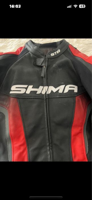 Combinezon moto piele shima 48