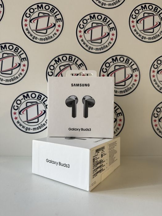 Samsung Galaxy Buds 3 - Silver - Nou - Garantie