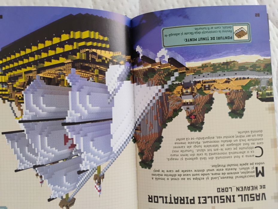 Carte pentru joc Minecraft