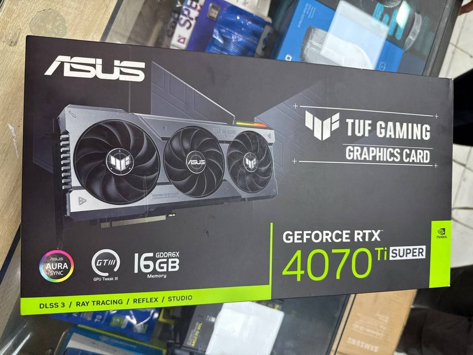 Продам видеокарту RTX4070ti super 16G