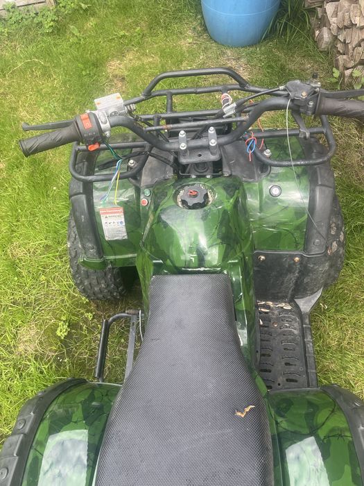 Atv 125cc trebuie alt fir de acceleratie si alta baterie