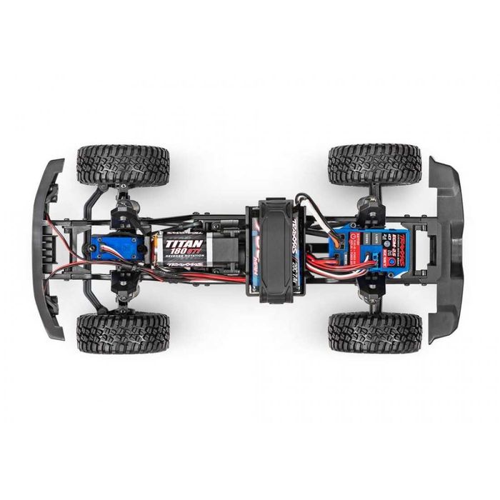 Перфектен с батерии Traxxas TRX-4M, 4x4, 2.4 GHz TQ, Ford Bronco ...