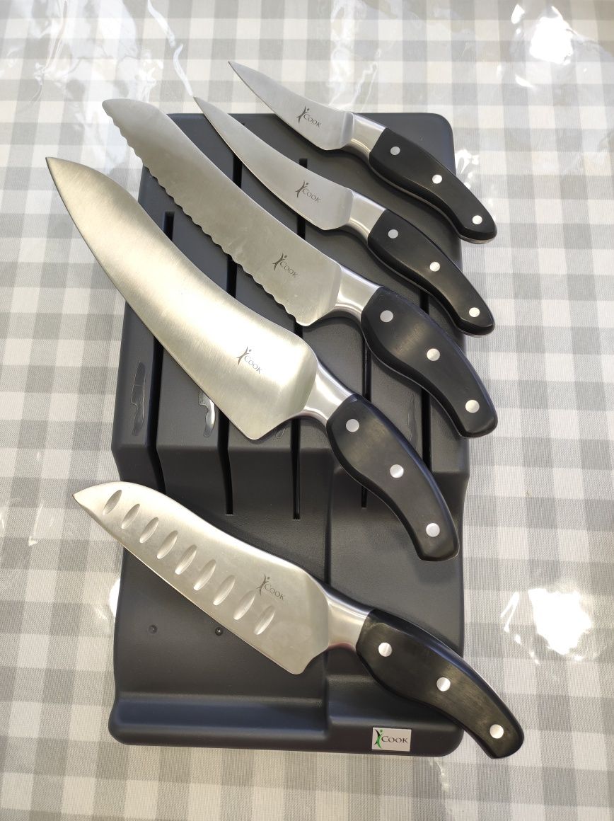 Ножи I cook, набор 5 шт.
