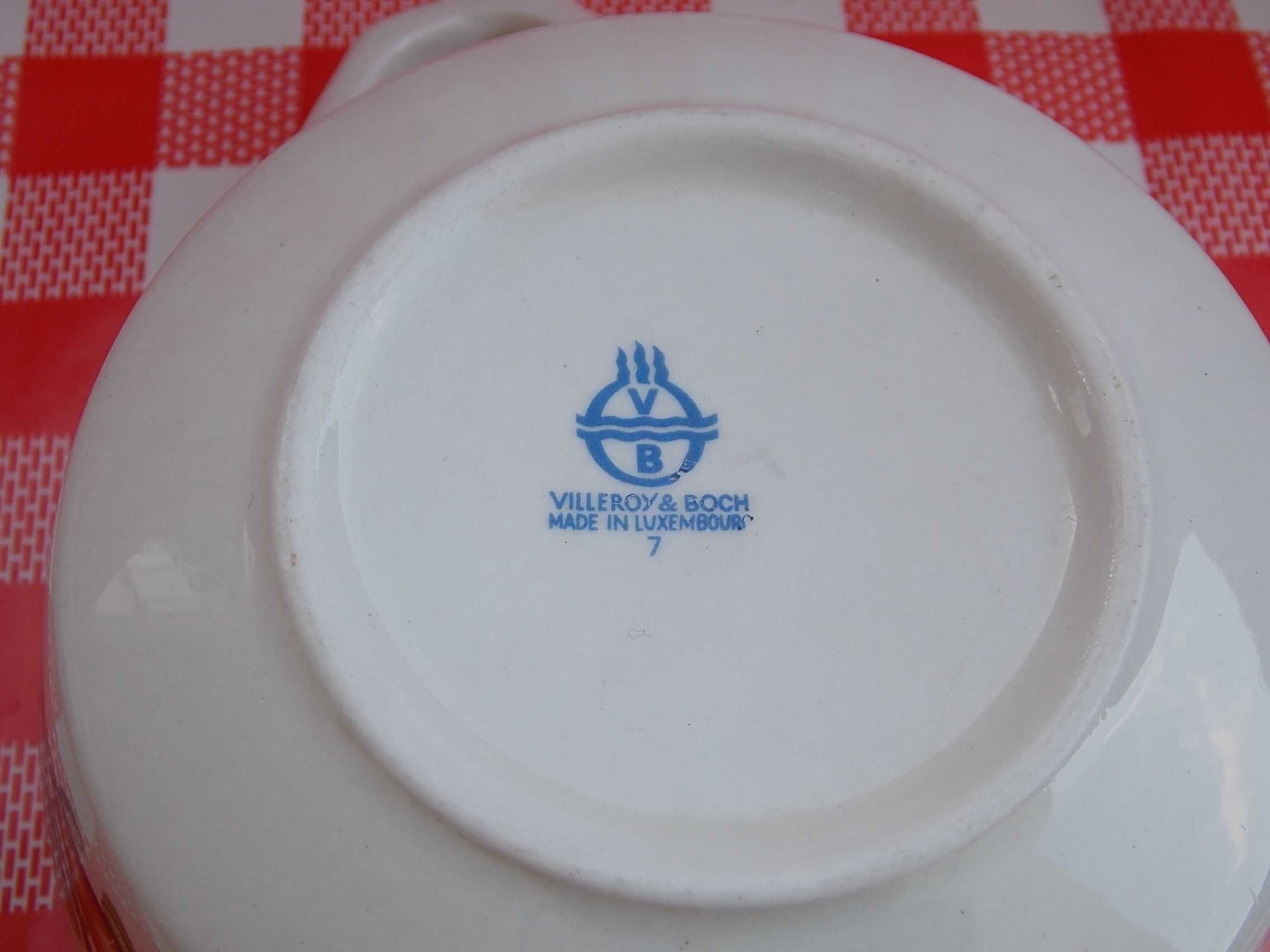 Set 4 bol cu manere pentru supa cereale musli Villeroy Boch