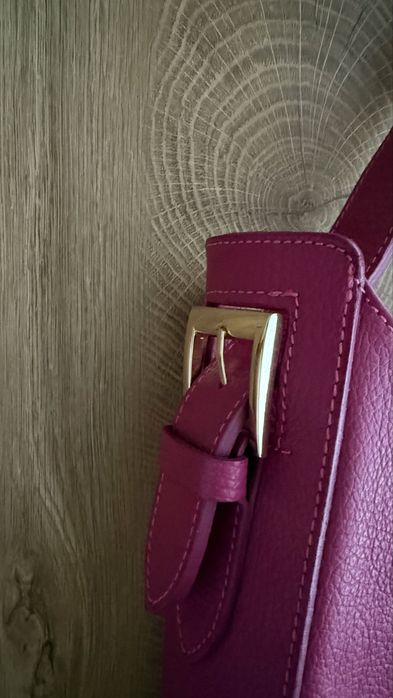 Чанта от естествена кожа