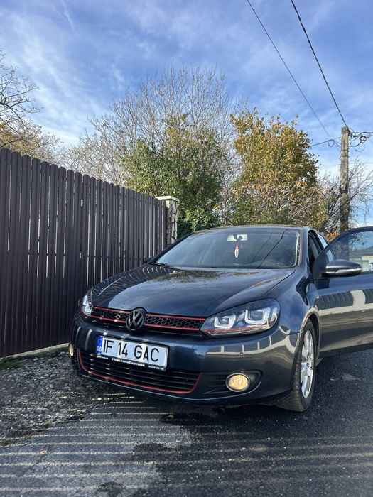 Golf 6 an 2010 2.0 d cu acte la zi