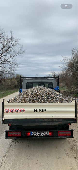 Nisip,balast, pietris