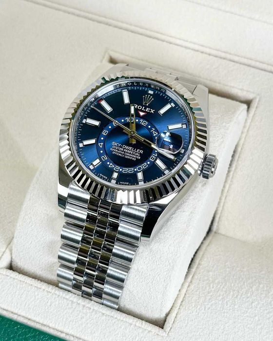 Rolex Sky-Dweller Jubilee Blue