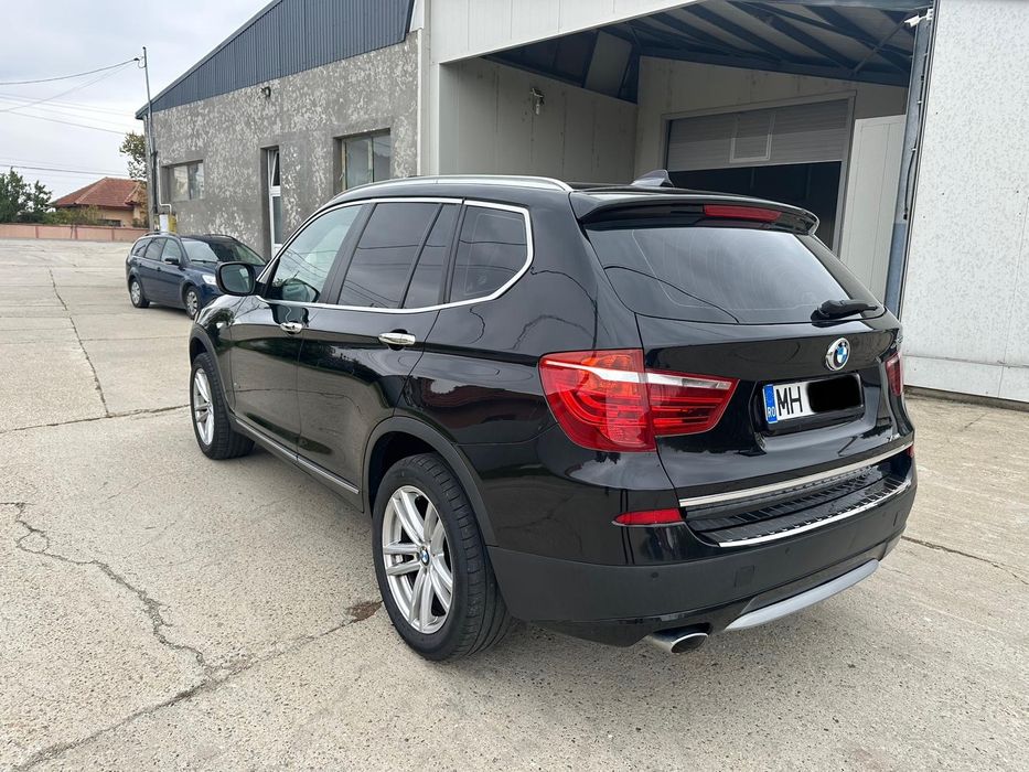 BMW X3 2.0 D XDRIVE 2014 AUTOMAT 4×4